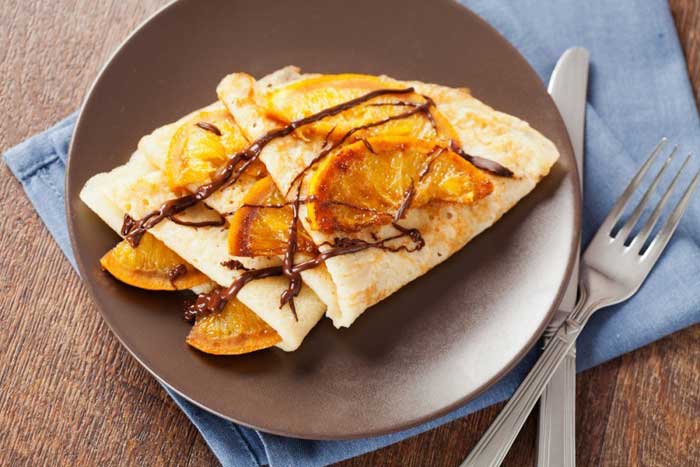 Bánh crepe nổi tiếng ở Pháp banh crepe noi tieng o phap