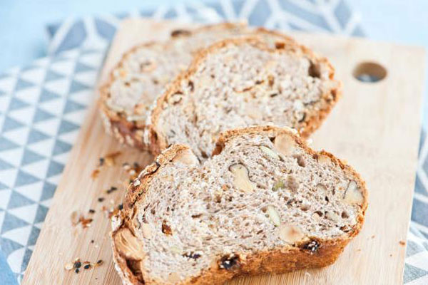 Hazelnut còn được dùng làm bánh mì bánh mì