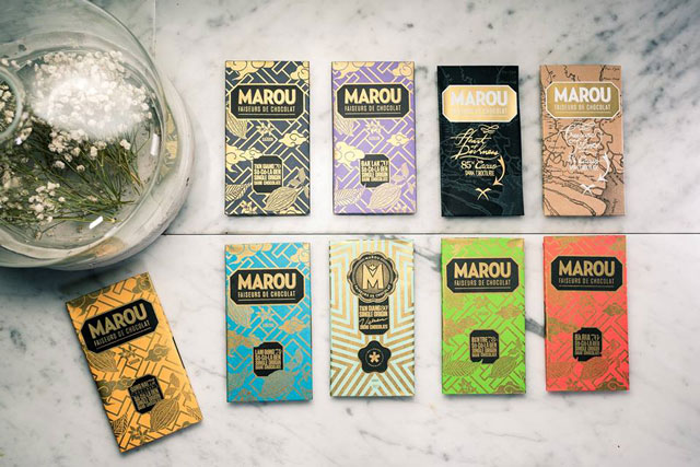  bao bì thể hiện sự đặc biệt của cacao