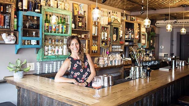 Ivy Mix là cái tên rất nổi tiếng trong giới Bartender bartender noi tieng ivy mix