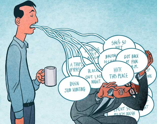 Bày tỏ phàn nàn về công ty khiến bạn trông thật nhỏ nhen Bày tỏ phàn nàn về công ty