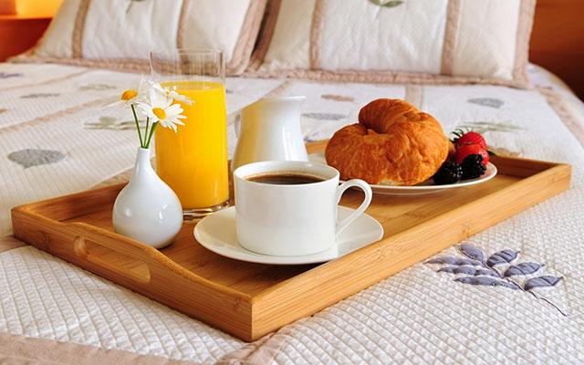 B&B cung cấp cho khách lưu trú bữa ăn sáng theo yêu cầu bb cung cap cho khach luu tru bua an sang