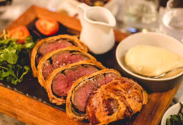 Beef Wellington là Signature dish nổi tiếng của Bếp trưởng Gordon beef wellington la signature dish