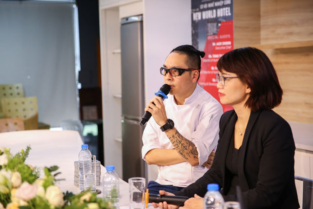 Bếp trưởng điều hành Alex Chong chia sẻ bí quyết làm việc ngành F&B – NHKS Bếp trưởng điều hành Alex Chong