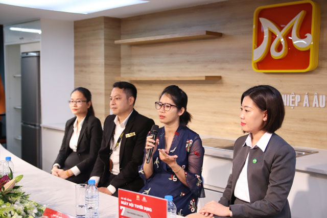 Chia sẻ từ các đại diện doanh nghiệp về bí quyết phát triển nghề NHKS sẻ từ các đại diện doanh nghiệp