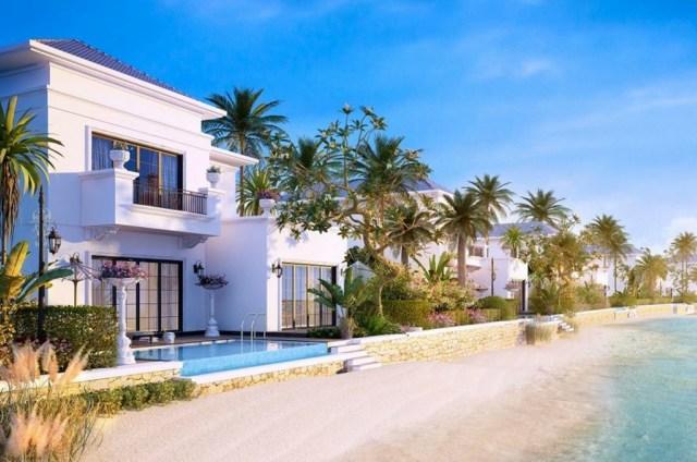 Biệt thự sang chảnh hướng biển của Vinpearl Đà Nẵng Resort & Villas biet thu vinpearl da nang resort villas