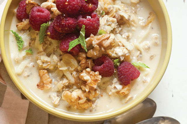 Bircher Muesli của người Thụy Sĩ Bircher Muesli của người Thụy Sĩ