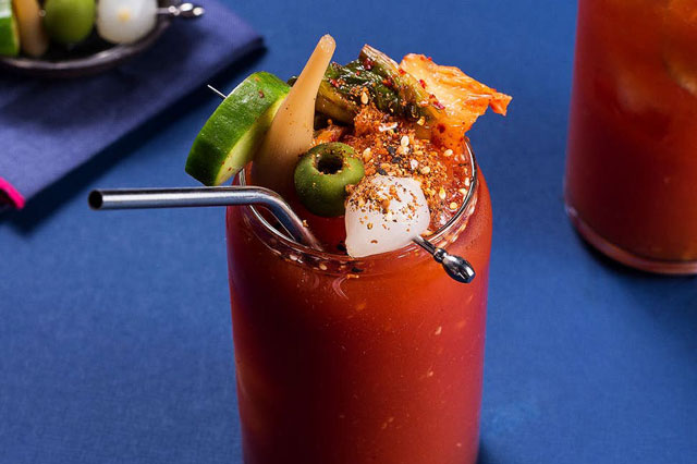 Bloody Mary được các Bartender sáng tạo theo khẩu vị khách hàng Bloody Mary