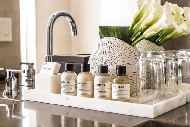 Bộ Amenities góp phần đánh giá tiêu chuẩn dịch vụ của Kèo nhà cái world cup châu âu sản phẩm trong bộ Amenities