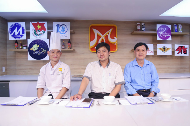 Bộ ba giám khảo quyền lực của The Amazing Chef bo ba giam khao quyen luc cua the amazing chef