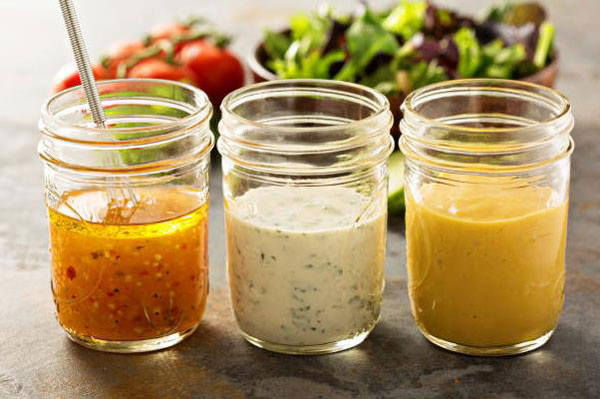 các loại salad dressing xốt ceasar