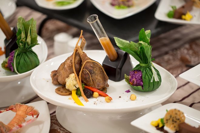 Những món ăn khiến khán giả “phát thèm” trong Chiếc thìa vàng cac mon an trong chuong trinh chiec thia vang