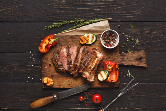 cac muc do chin beefsteak