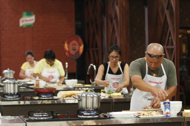 Masterchef Việt Nam có nhiều vòng tranh tài khác nhau cac vong tranh tai o masterchef viet nam