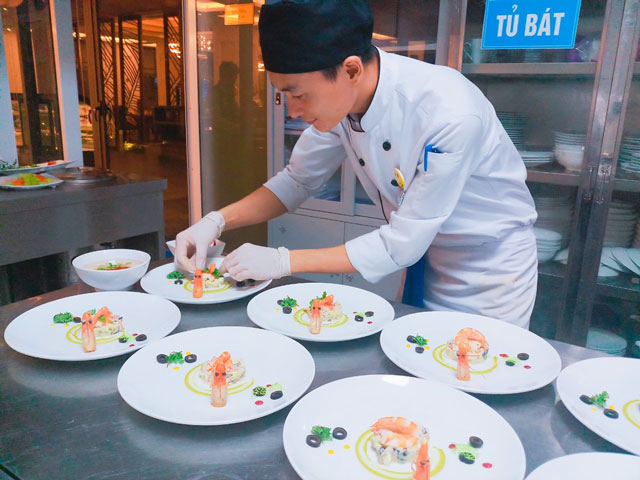 Cái tâm trong nghề Bếp là điều mà Trọng Thuật xem trọng nhất Cái tâm trong nghề Bếp