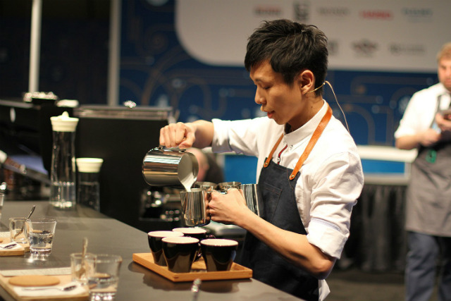Cánh cửa Kèo cá cược bóng đá World Cup dành cho Barista rất rộng mở canh cua lam viec barista rat rong mo