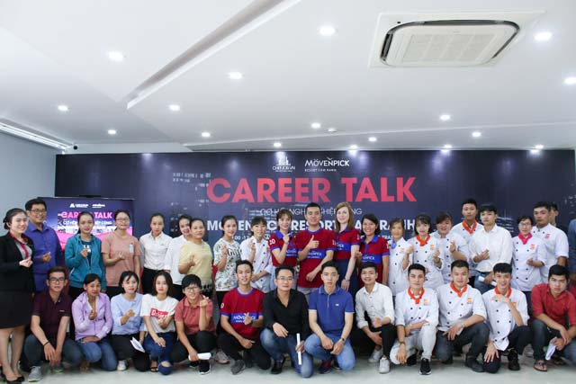 Career Talk đem đến nhiều thông tin Kèo cá cược bóng đá World Cup hấp dẫn cho học viên HNAAu và ứng viên Career Talk