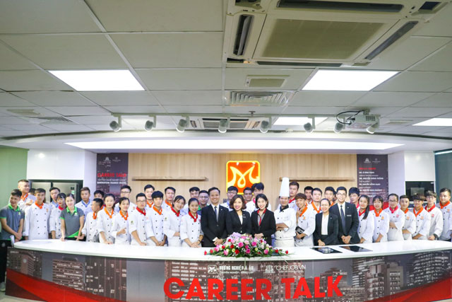 Career Talk thu hút sự quan tâm của đông đảo Học viên HNAAu, ứng viên NHKS Career Talk