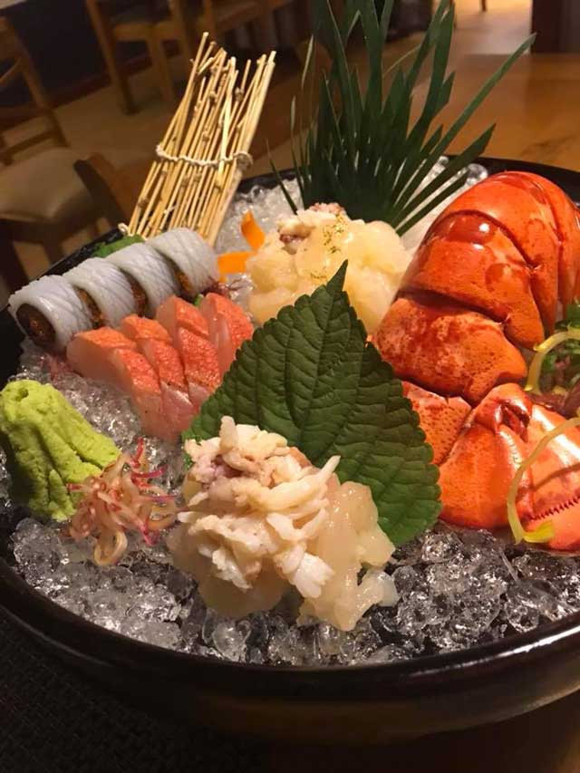 Chất lượng món ăn ở Tama River luôn làm hài lòng thực khách Chất lượng món ăn ở Tama River