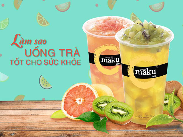 MAKU tập trung vào chất lượng thức uống chat luong thuc uong