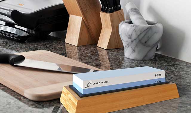 Tùy loại dao sử dụng mà bạn chọn loại đá mài phù hợp chon da mai phu hop