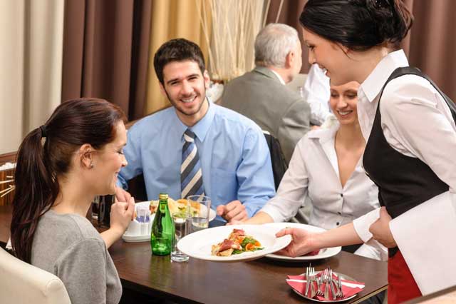 Có nhiều mẫu câu chúc ngon miệng tiếng Anh để nhân viên Phục vụ ứng dụng chuc ngon mieng tieng anh