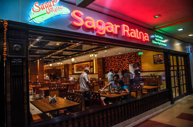 chuoi nha hang sagar ratna