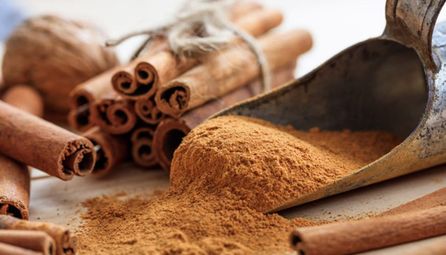 cinnamon la bot que nguyen lieu dung trong nau an