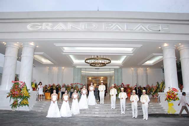 Cơ hội làm việc và thực tập tại Grand Palace luôn rộng mở co hoi viec lam rong mo