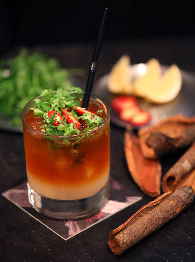 Món “Cocktail hương vị phở” độc lạ của người Việt Cocktail hương vị phở