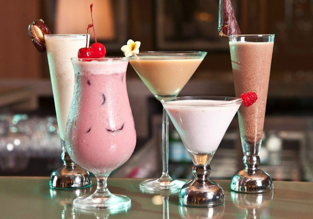 cocktail sua lac da