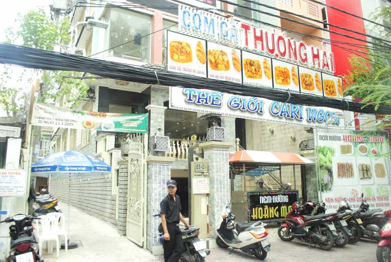 Com gà Thượng Hải tại Sài Gòn com ga thuong hai tai sai gon