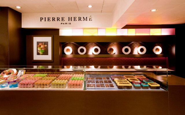 Cửa hàng bánh Pierre Hermé Paris cua hang banh pierre herme paris