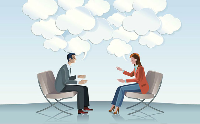 Cuộc họp 1 – 1 khiến 2 bên đều thoải mái chia sẻ, trao đổi công việc trao đổi công việc