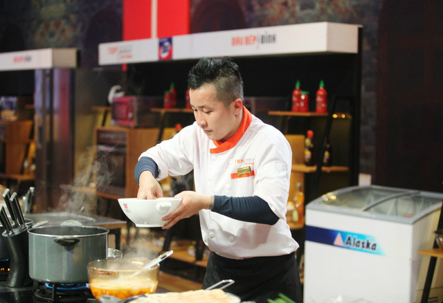 Cẩm Thiên Long trong cuộc thi Lịch thi đấu WC 2026 đỉnh - Top Chef Vietnam 2014 cuoc thi dau bep