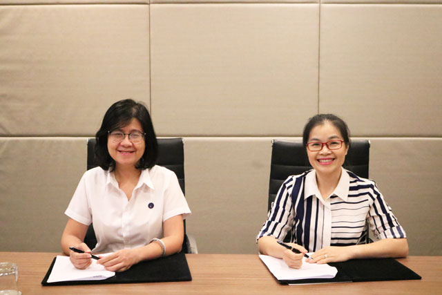 Đại diện thương hiệu Novotel ký kết hợp tác, chia sẻ về quyền lợi dành cho nhân sự Đại diện thương hiệu Novotel ký kết hợp tác