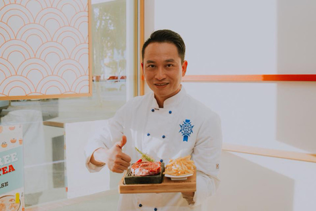 Đam mê chính là động lực mạnh mẽ để Anh Thy theo đuổi nghề Bếp dam me la dong luc de anh thy theo duoi dau bep