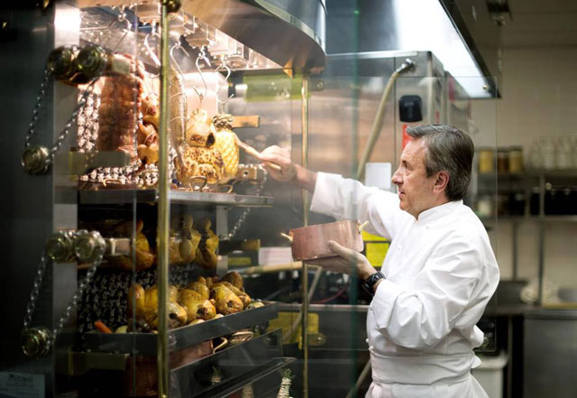 Không ai có thể phủ nhận tài năng của Daniel Boulud daniel boulud day tai nang