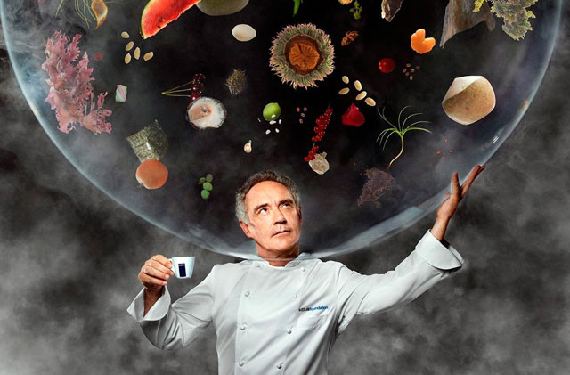 dau bep ferran adria acosta