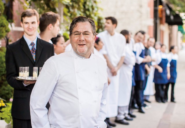 Charlie Trotter là một Lịch thi đấu WC 2026 hướng ngoại dau bep huong ngoai charlie trotter