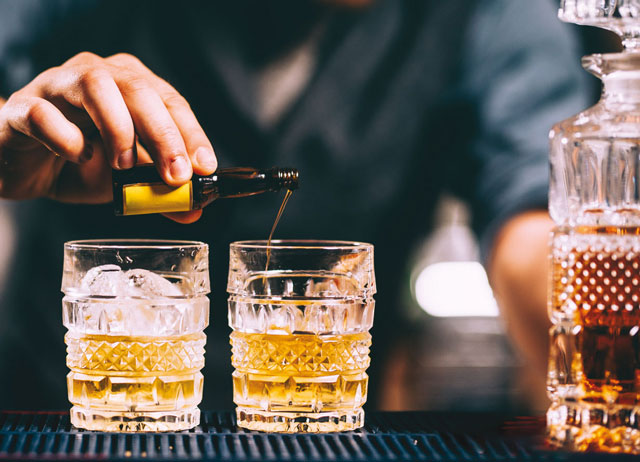 Digestif cần được phục vụ đúng định lượng, thời điểm và sở thích Digestif cần được phục vụ đúng định lượng