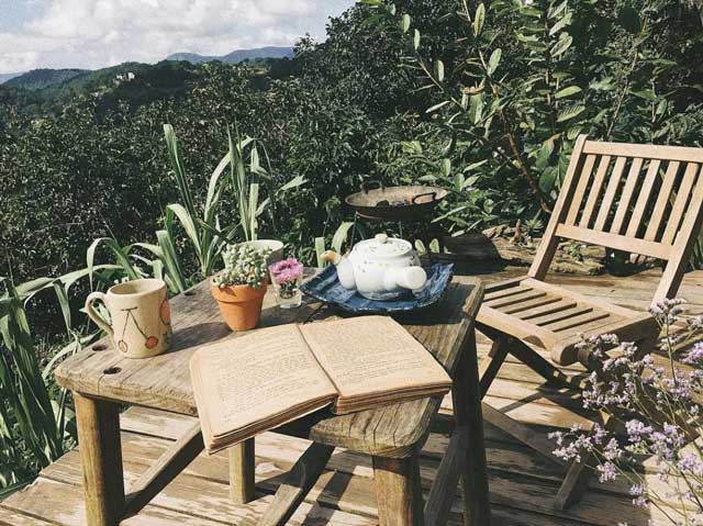 ột góc “sống ảo” ở homestay Đợi một người Đợi một người