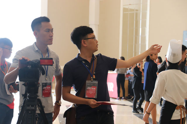 Hospitality Job Fair 2019 nhận được sự quan tâm của hơn 25 đơn vị báo chí truyền thông đến cập nhật và đưa tin chương trình.