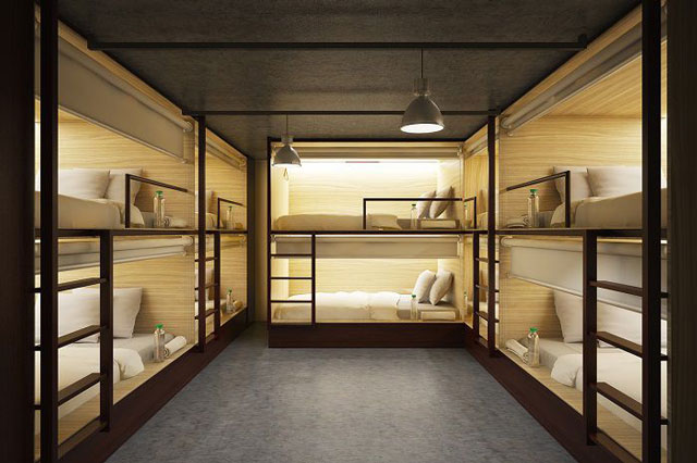 Nhiều phòng dorm được thiết kế tinh tế và lịch sự dorm duoc thiet ke tinh te