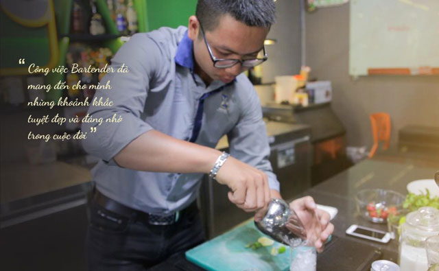 Bartender mang lại những khoảnh khắc đáng nhớ Bartender mang lại những khoảnh khắc đáng nhớ