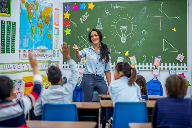 ENFJ sẽ là những giáo viên tuyệt vời