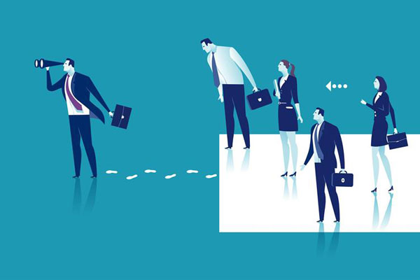 ENTJ thường muốn nắm giữ vị trí lãnh đạo trong công việc ENTJ giữ vị trí cấp cao