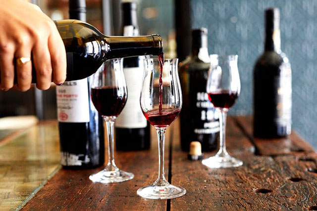Fortified wine