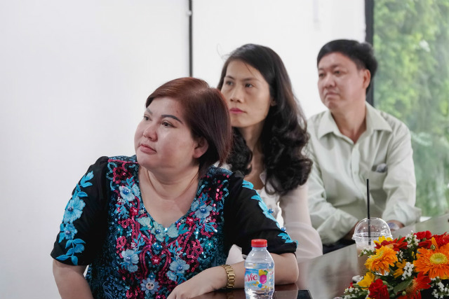 Các Giảng viên Đại học Tài chính Marketing quan tâm đến kế hoạch hợp tác và phát triển giữa hai bên giang vien dh tai chinh marketing quan tam hop tac hai ben