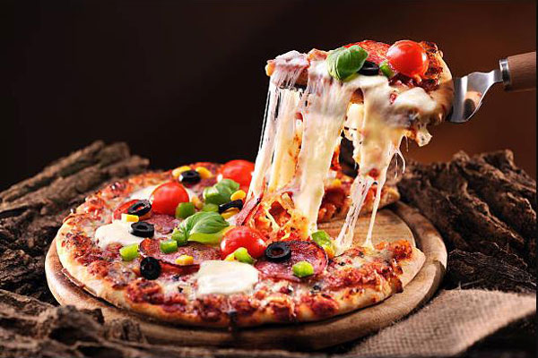 Gluten có nhiều trong pizza gluten có trong pizza